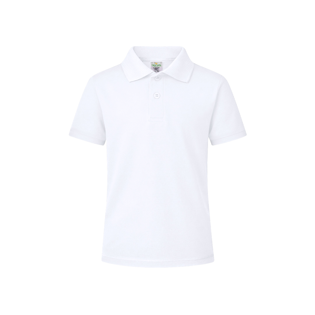 Polo Niño Blanco 