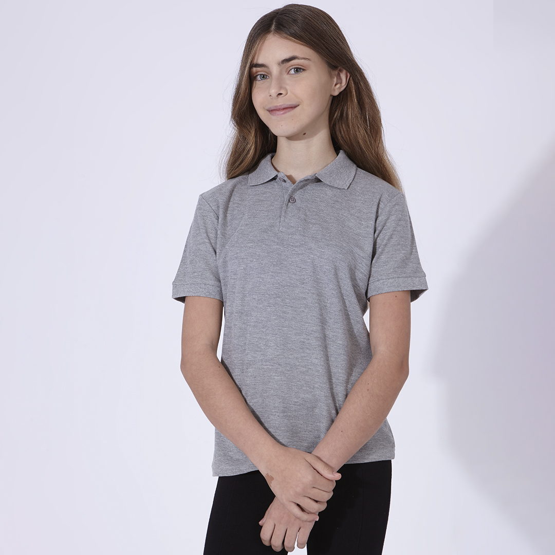 Kids Colour Polo Shirt 
