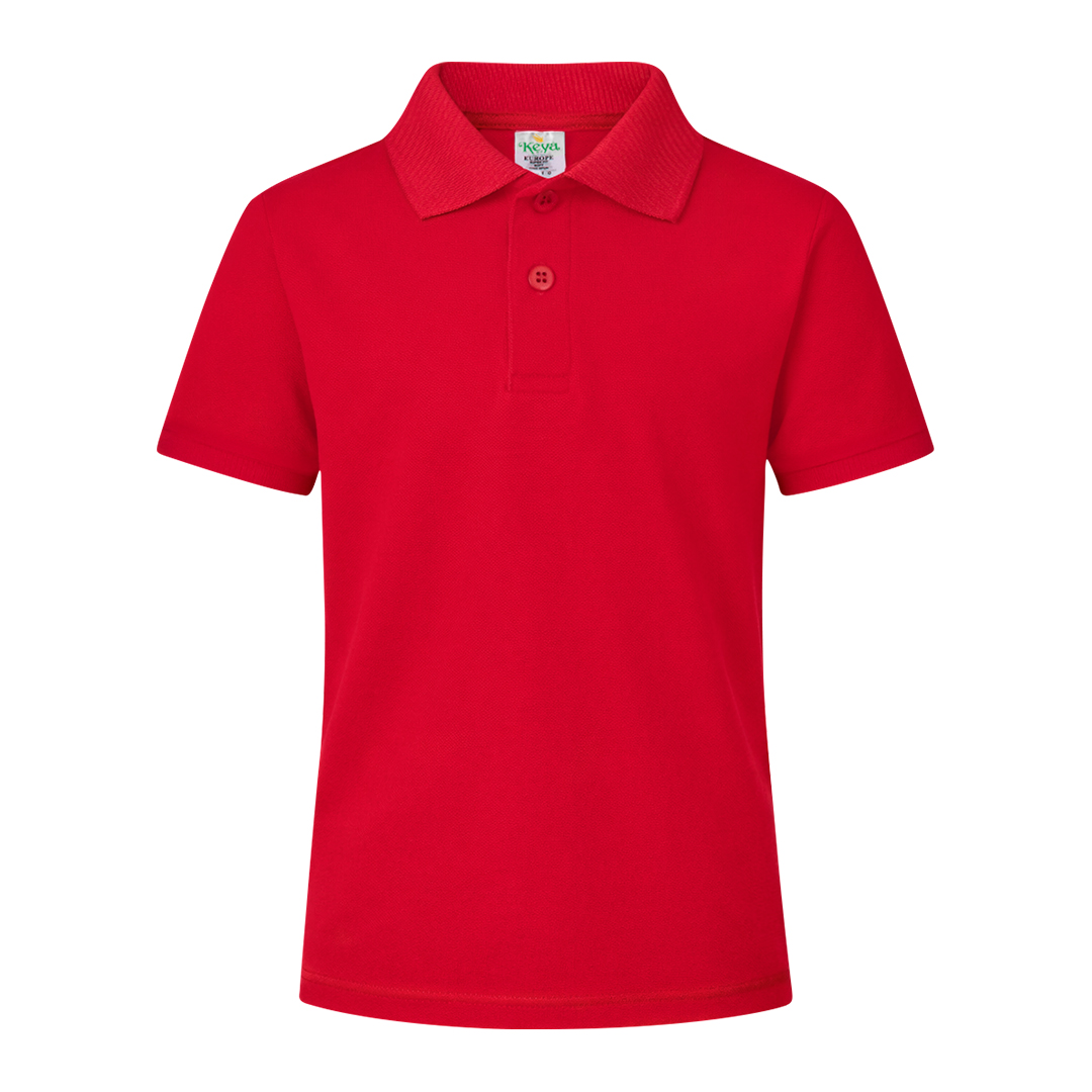 POLO NIÑO COLOR -KEYA- YPS180 ROJO