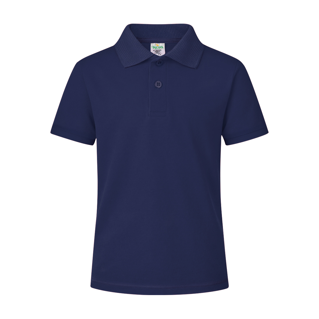 POLO NIÑO COLOR -KEYA- YPS180 MARINO