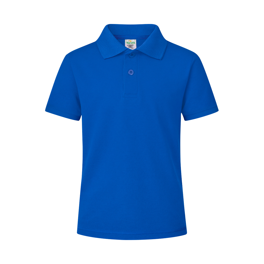 POLO NIÑO COLOR -KEYA- YPS180 AZUL