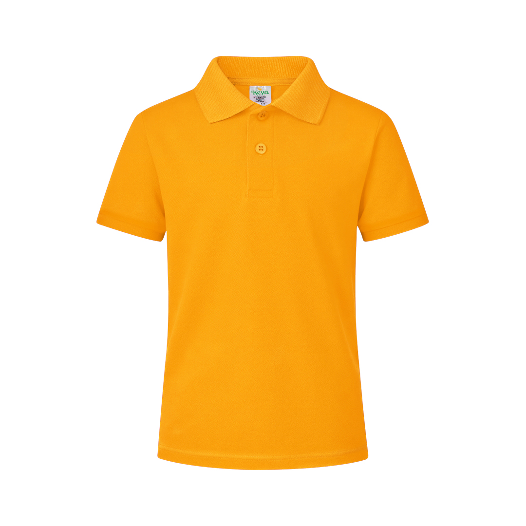 POLO NIÑO COLOR -KEYA- YPS180 DORADO