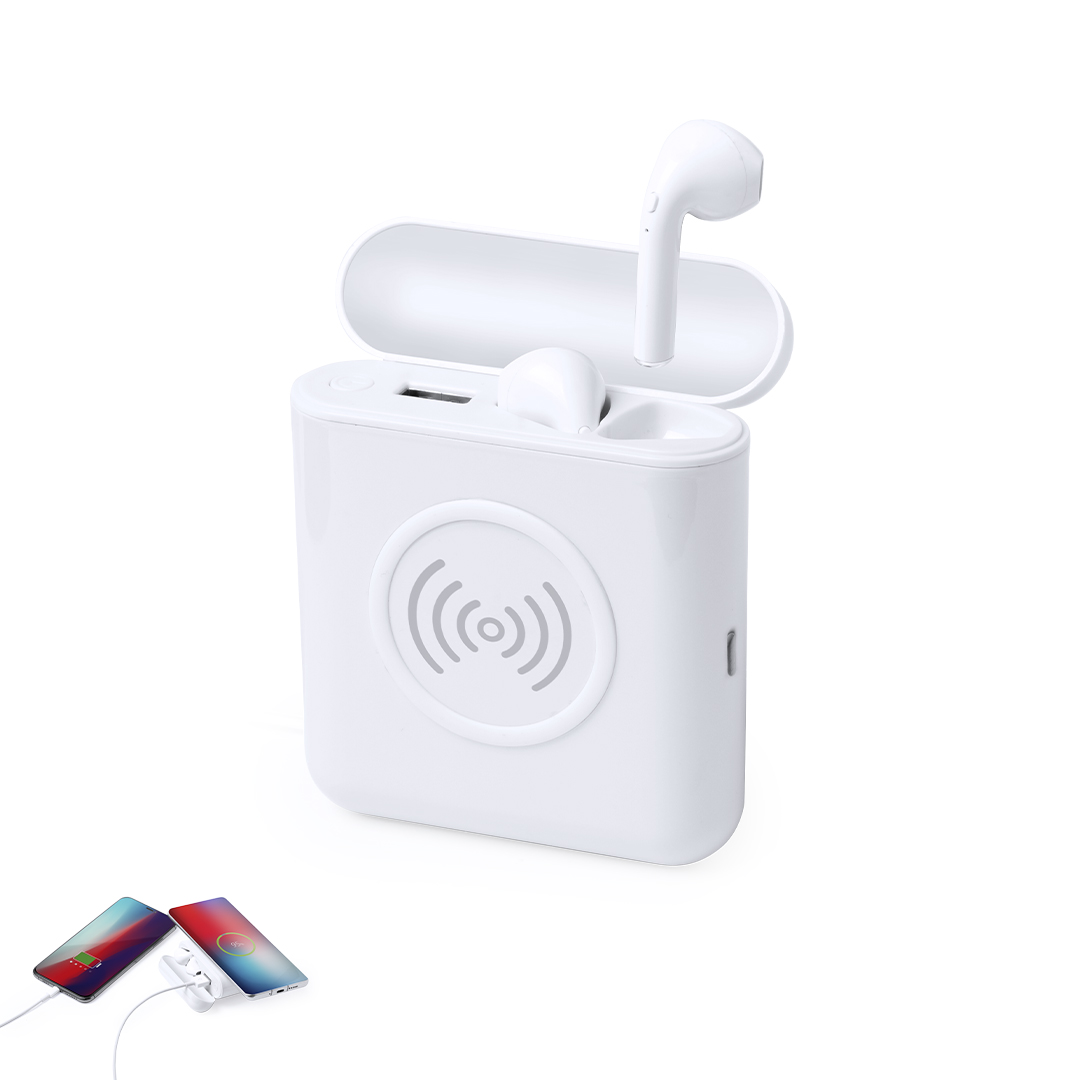 Power Bank Earphones Molik