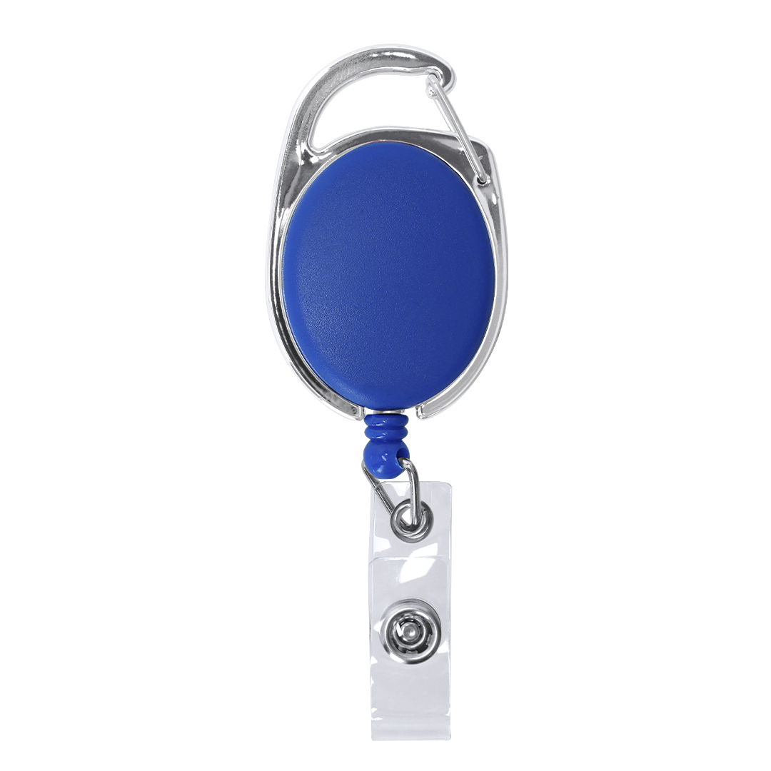 blue Portacreditaciones Napper