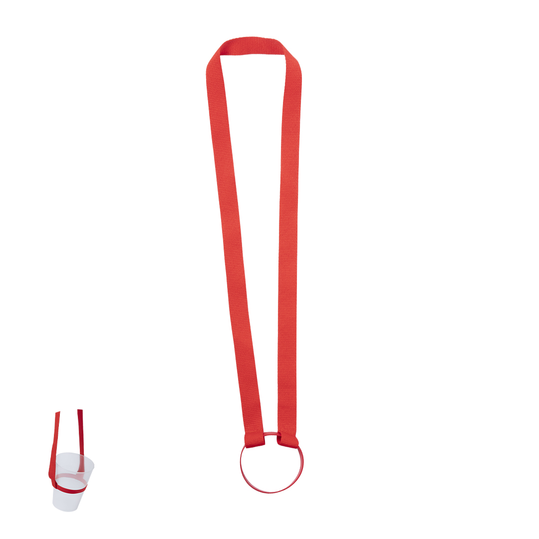 Lanyard Cup Holder Frinly