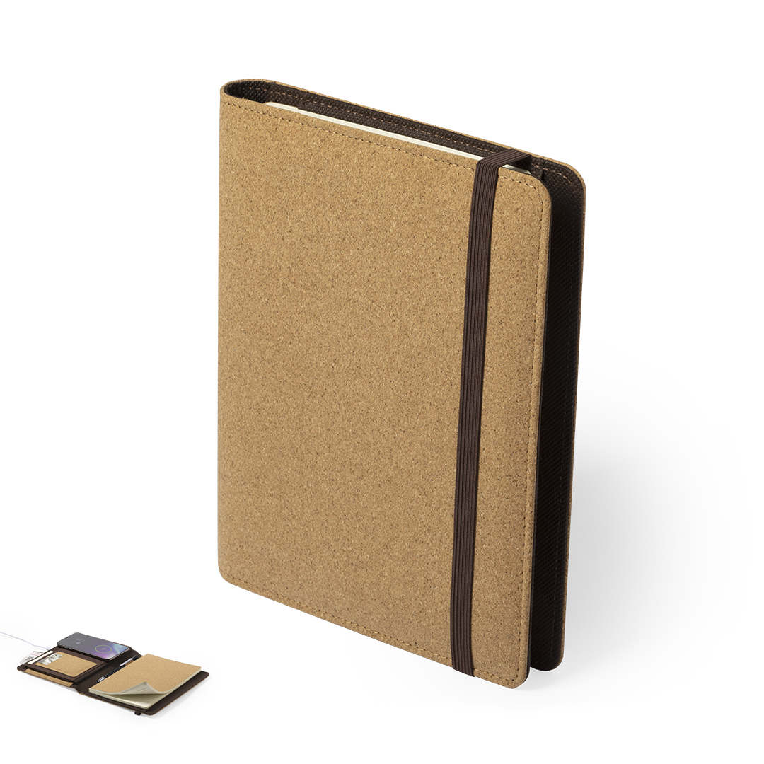 Charger Notepad Toskan
