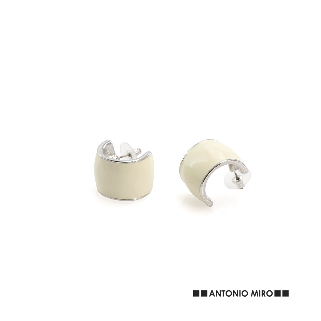 Earrings Moss