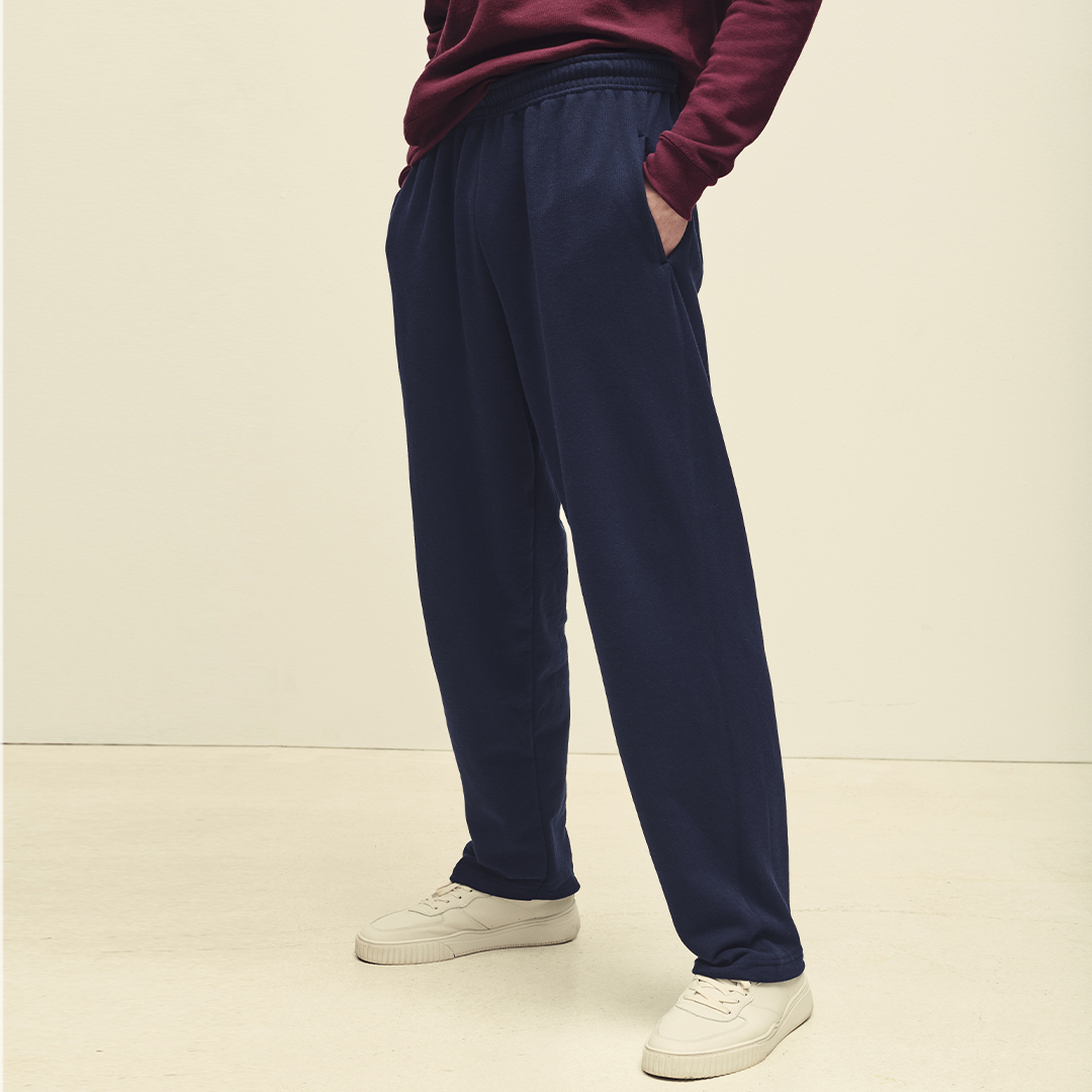 Trousers Lightweight Open Hem