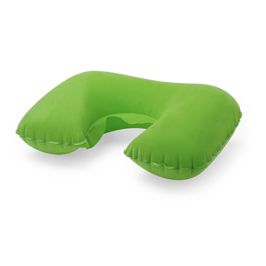 Almohadilla Traveller verde claro